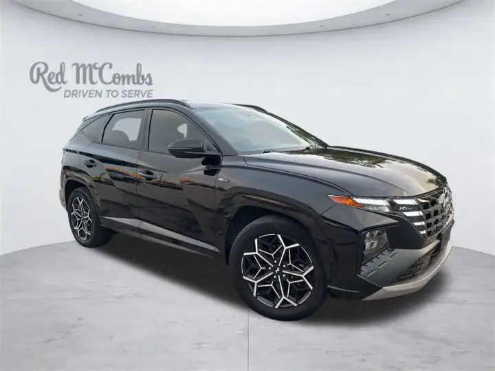 Hyundai TUCSON 2022 AWD N Line 4dr SUV