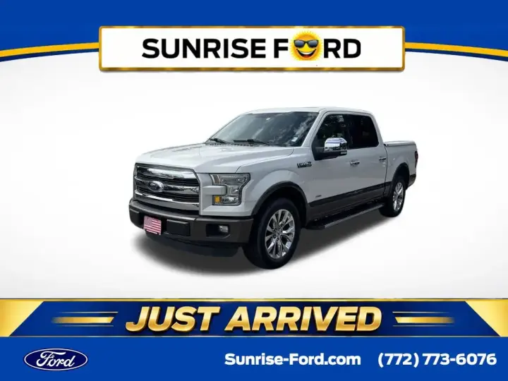 Ford F-150 2015 4x2 XL 4dr SuperCrew 5.5 ft. SB