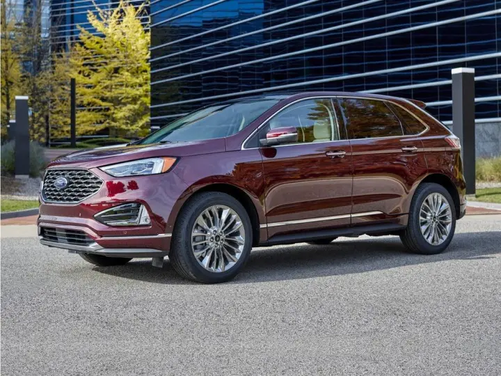 Ford Edge 2021 AWD ST 4puertas Crossover