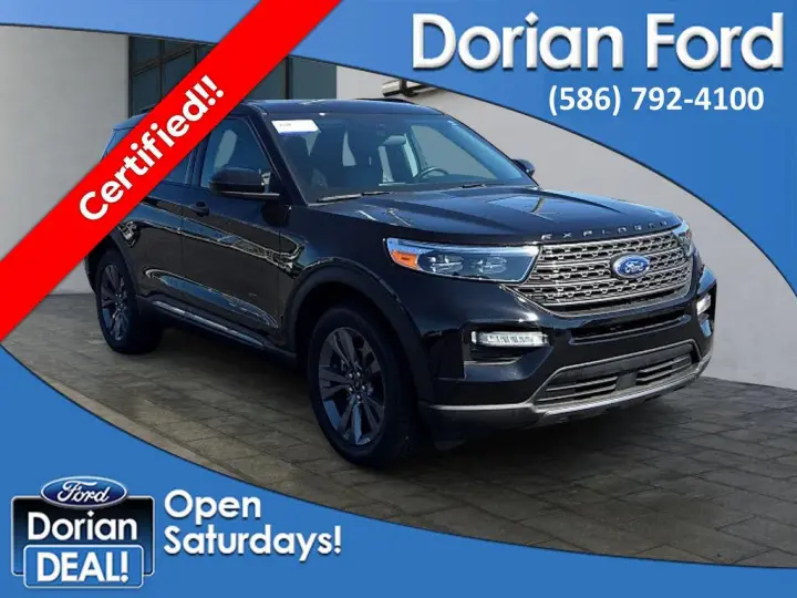 Ford Explorer 2023 AWD XLT 4p SUV