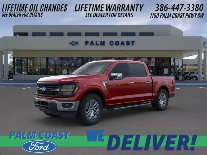 Ford F-150 2025 4x2 XLT 4dr SuperCrew 5.5 ft. SB en español