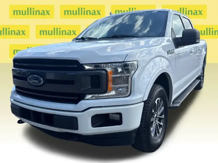 Ford F-150 2018 4x4 XLT 4dr SuperCrew 5.5 ft. SB