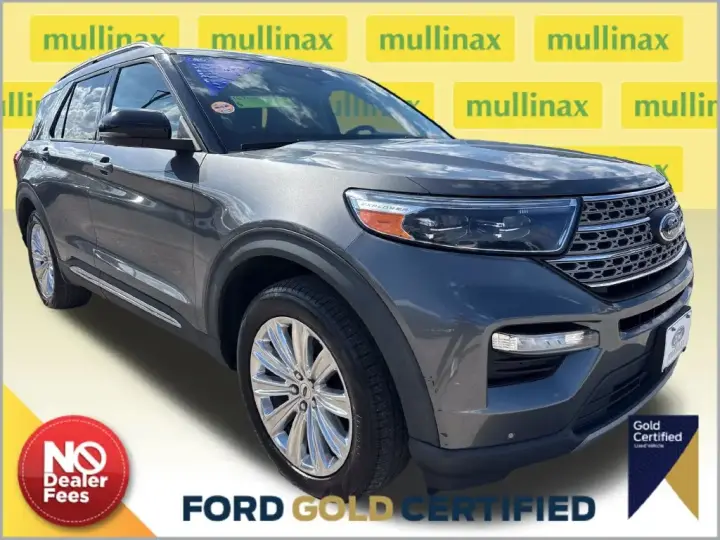 Ford Explorer 2022 Limited 4dr SUV
