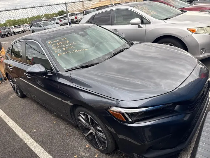 Honda Civic 2023 Touring 4dr Sedan