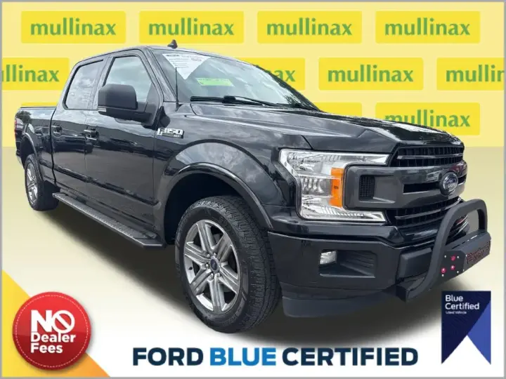 Ford F-150 2019 4x4 XLT 4dr SuperCrew 6.5 ft. CB