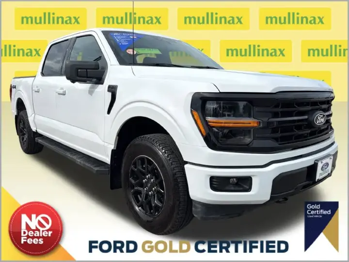 Ford F-150 2024 4x4 XLT 4dr SuperCrew 5.5 ft. SB