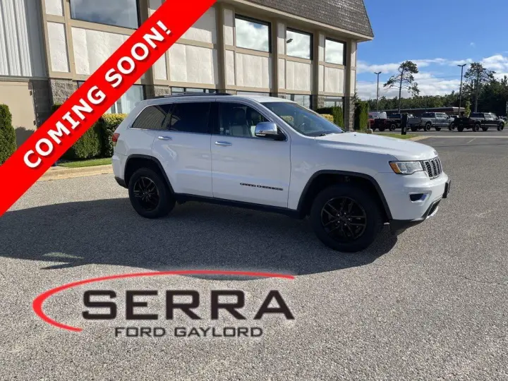 Jeep Grand Cherokee 2019 4x4 Limited 4p SUV