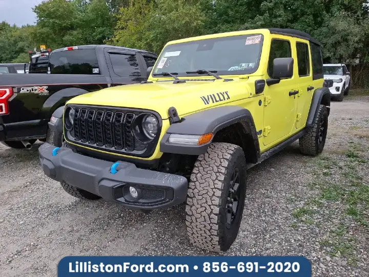 Jeep Wrangler 2024 4x4 Sport S 4xe 4dr SUV