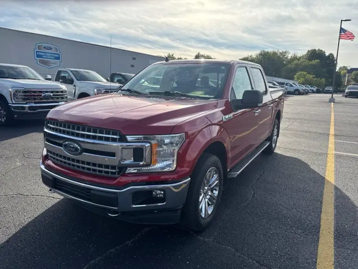 Ford F-150 2020 4x4 XLT 4p SuperCrew 5.5 ft. SB