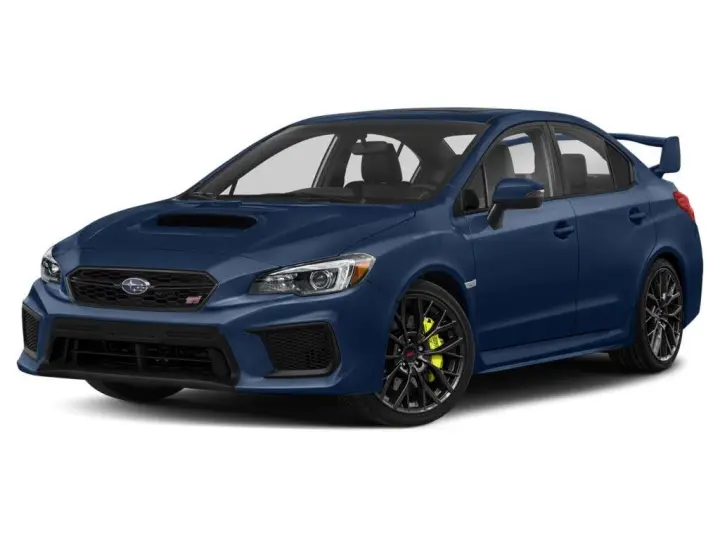 Subaru WRX 2018 AWD STI Limited 4p Sedan con spoiler alar