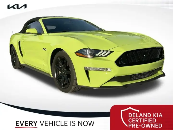 Ford Mustang 2020 GT Premium 2dr Convertible