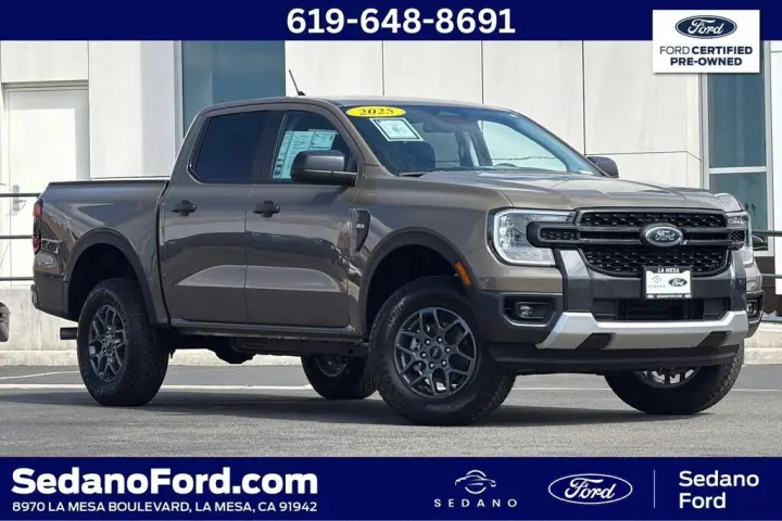 Ford Ranger 2025 4x2 XLT 4dr SuperCrew 5.0 ft. SB