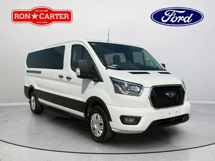 Ford Transit 2023 350 XL 3 dr LWB techo bajo furgoneta de pasajeros