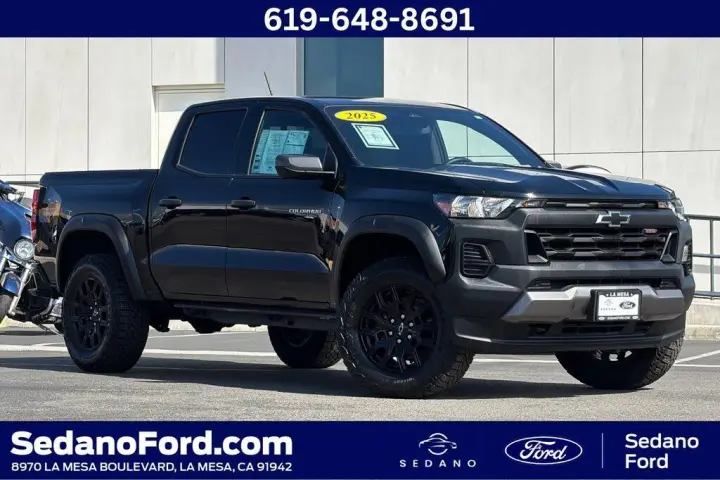 Chevrolet Colorado 2025 4x4 Trail Boss 4dr Crew Cab 5 ft. SB