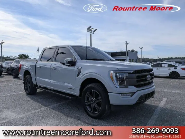 Ford F-150 2023 4x4 Lariat 4p SuperCab 5.5 ft. CA