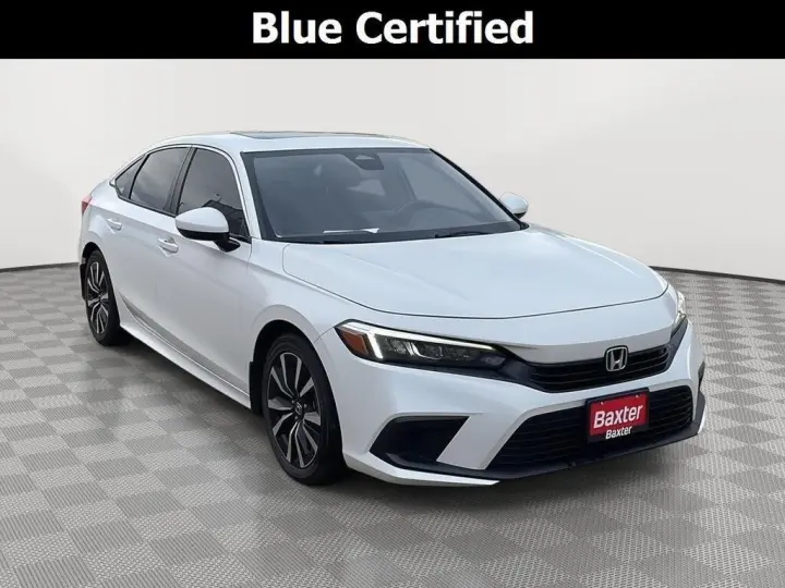 Honda Civic 2022 EX Sedán de 4 puertas