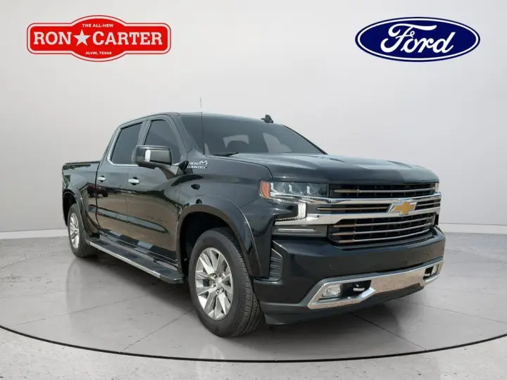 Chevrolet Silverado 1500 2021 4x4 High Country 4dr Crew Cab 5.8 ft. SB