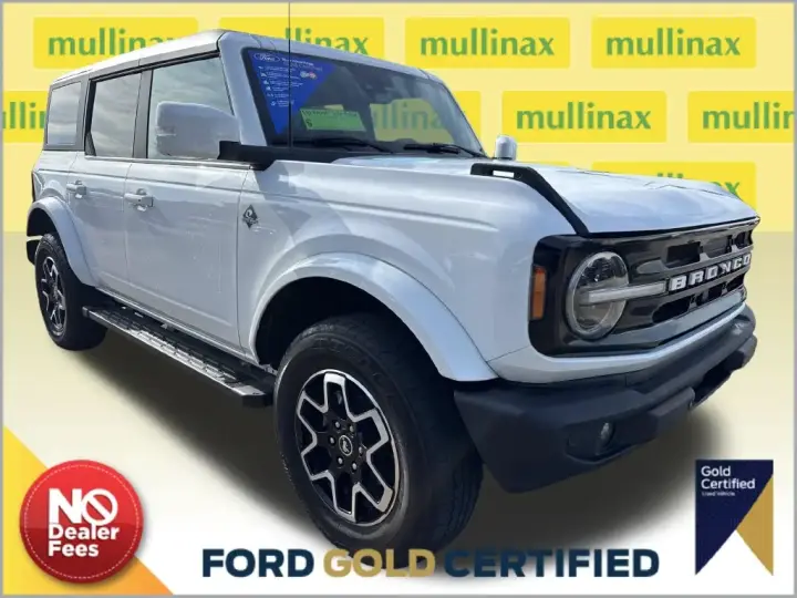 Ford Bronco 2024 4x4 Outer Banks 4dr SUV