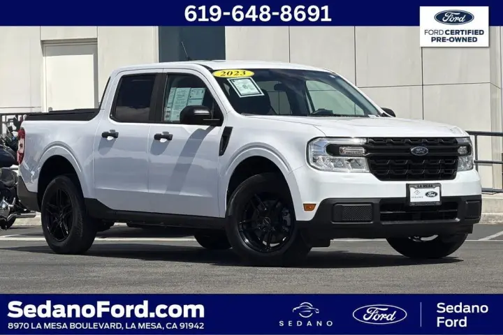 Ford Maverick 2023 XL 4dr SuperCrew 4.5 ft. SB