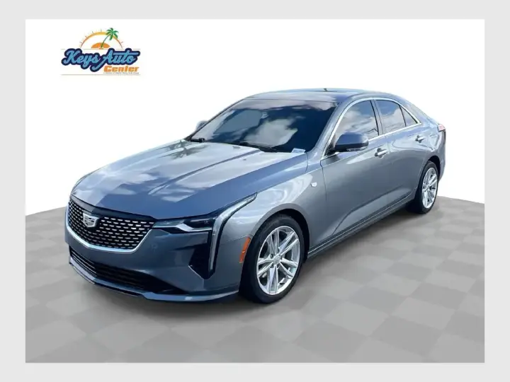 Cadillac CT4 2022 Lujo 4dr Sedán