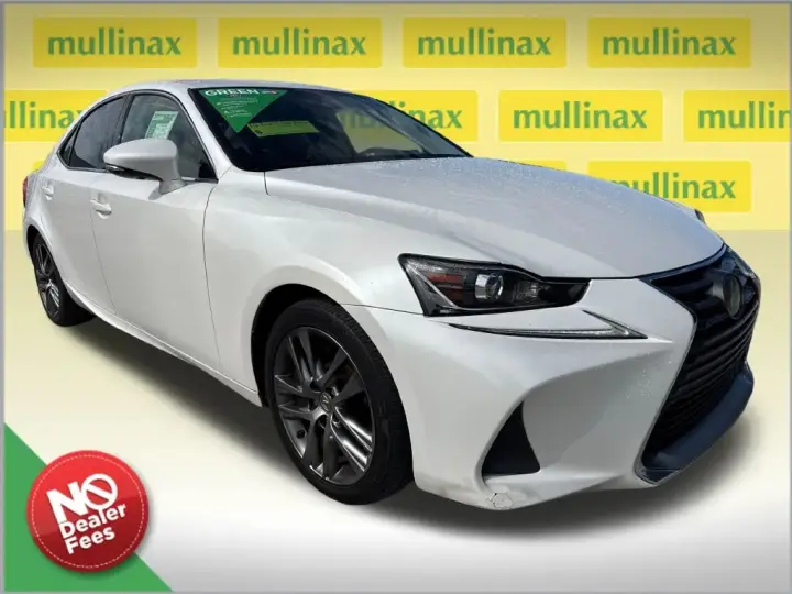 Lexus IS 300 2020 4dr Sedán