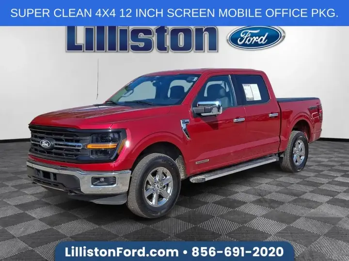 Ford F-150 2025 4x4 XLT 4dr SuperCrew con motor 5.5 ft. SB