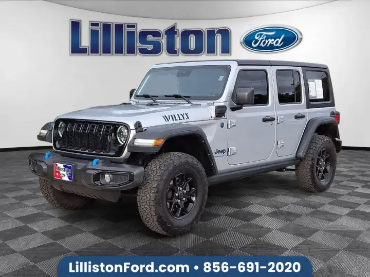Jeep Wrangler 2024 4x4 Willys 4xe 4dr SUV