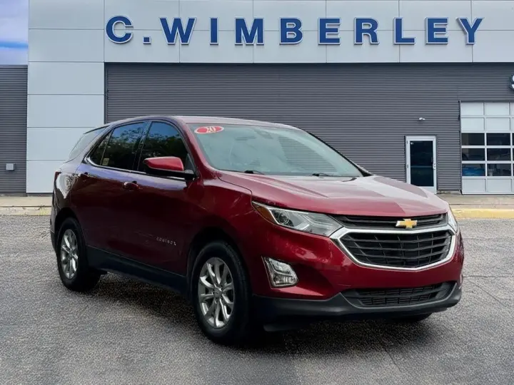 Chevrolet Equinox 2020 LT 4puertas SUV w/1LT