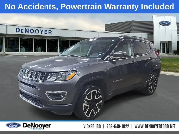 Jeep Compass 2019 4X4 High Altitude 4dr SUV