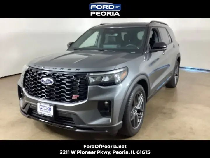Ford Explorer 2025 AWD ST 4dr SUV