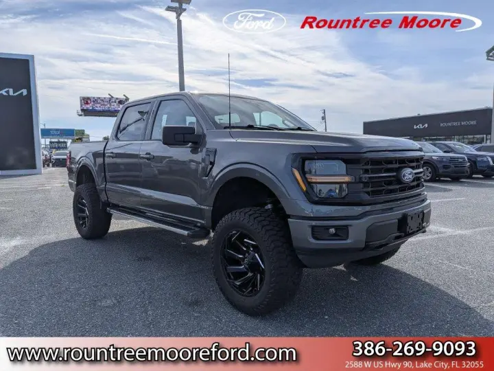 Ford F-150 2025 4x4 XLT 4dr SuperCrew 5.5 ft. SB