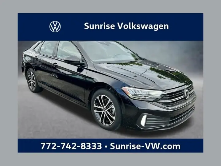 Volkswagen Jetta 2024 Sport 4p Sedan 6M