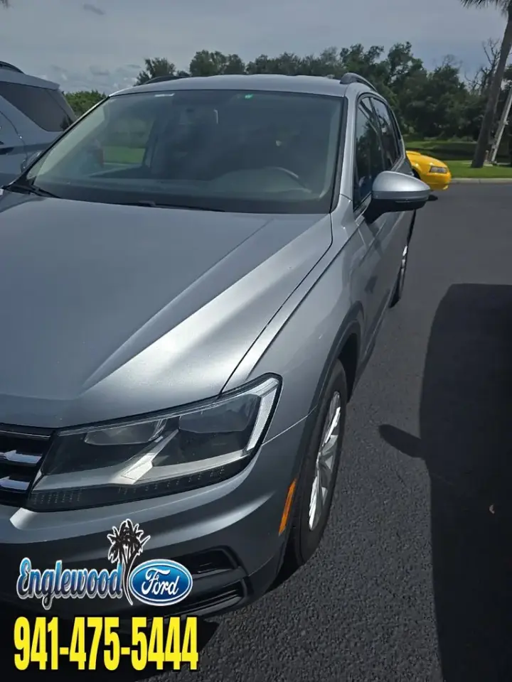Volkswagen Tiguan 2020 AWD S 4Motion 4dr SUV