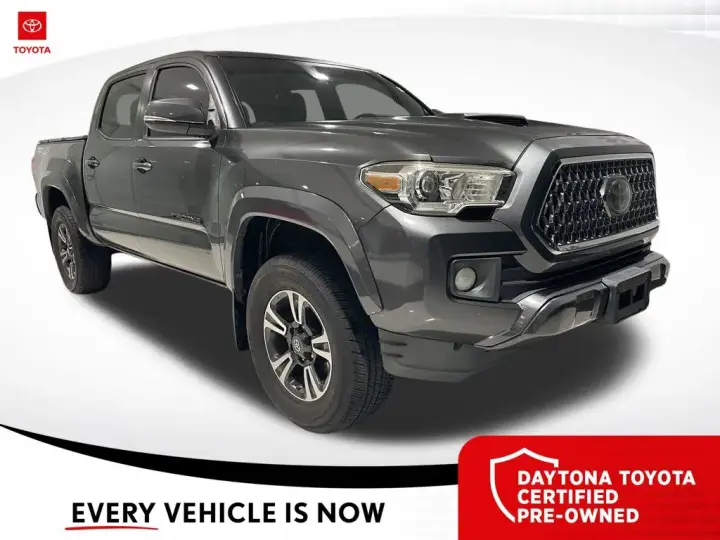 Toyota Tacoma 2019 4x4 TRD Sport Cabina Doble 4p 5.0 ft SB 6A