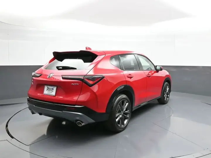 Acura ADX 2025, crossover de 4 puertas con paquete A-SPEC