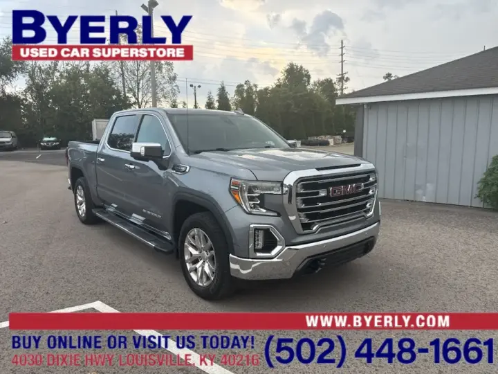 GMC Sierra 1500 2020 4x4 SLT 4dr Crew Cab 5,8 ft. SB