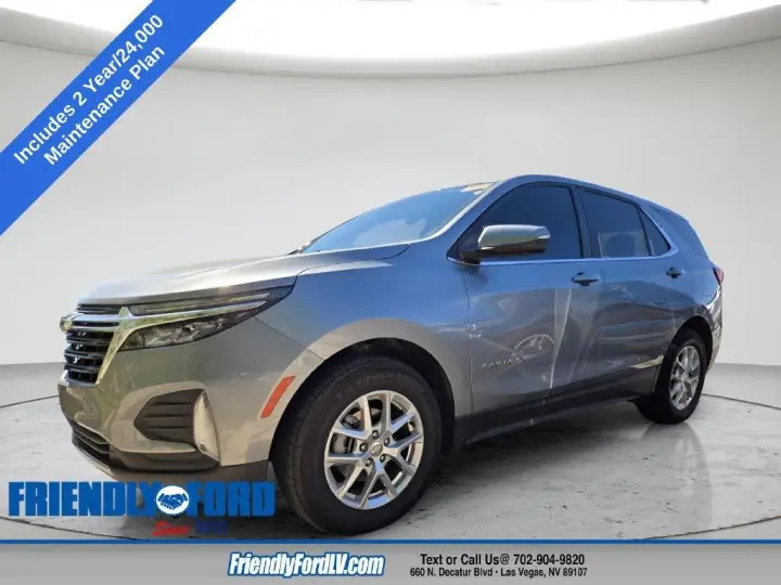 Chevrolet Equinox 2024 LT 4p SUV con 1LT