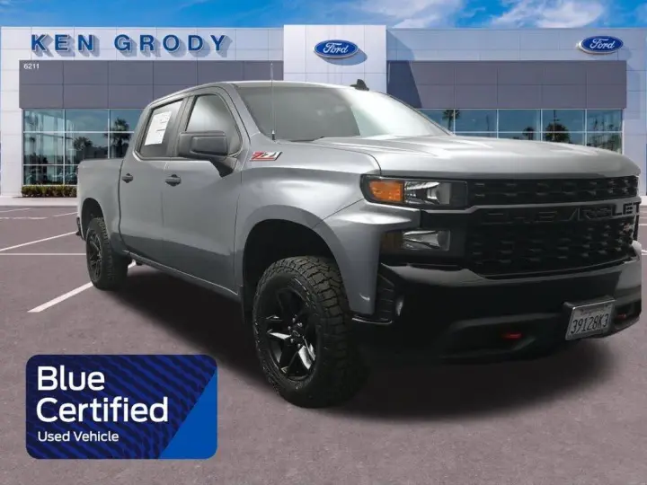 Chevrolet Silverado 1500 Limited 2022 4x4 Custom Trail Boss 4dr Crew Cab 5.8 ft. SB