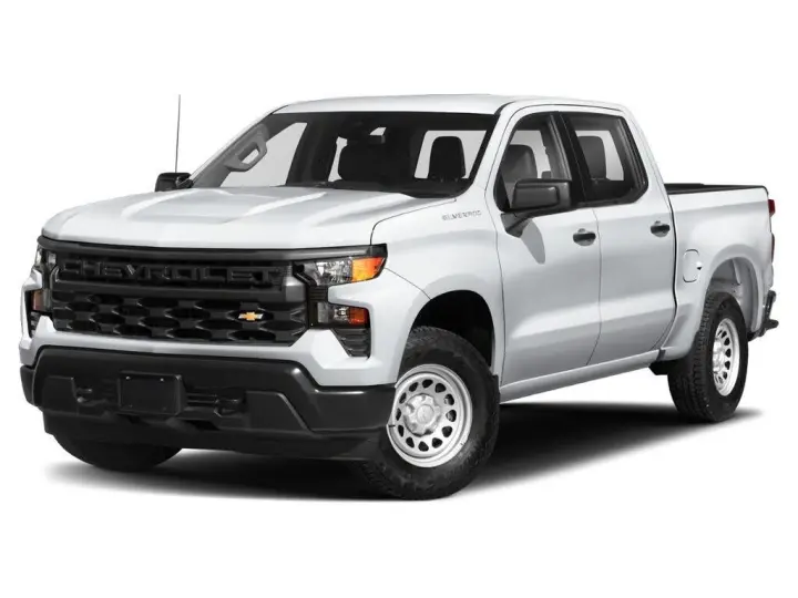 Chevrolet Silverado 1500 2022 4x2 Custom Cabina Doble de 4 puertas SB de 5.8 pies