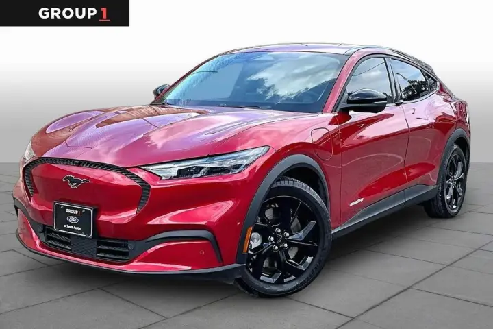Ford Mustang Mach-E 2024 Select 4dr SUV