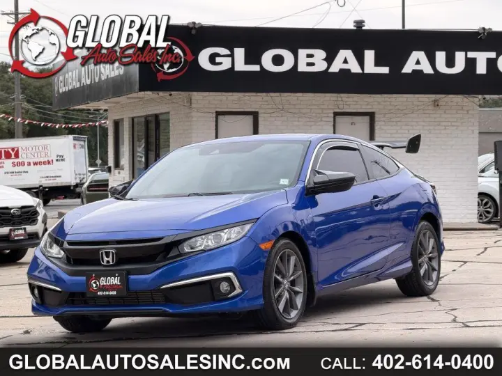Honda Civic EX Coupe 2020 CVT