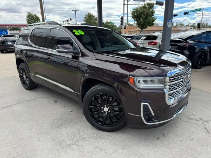 2020 GMC Acadia AWD 4dr Denali