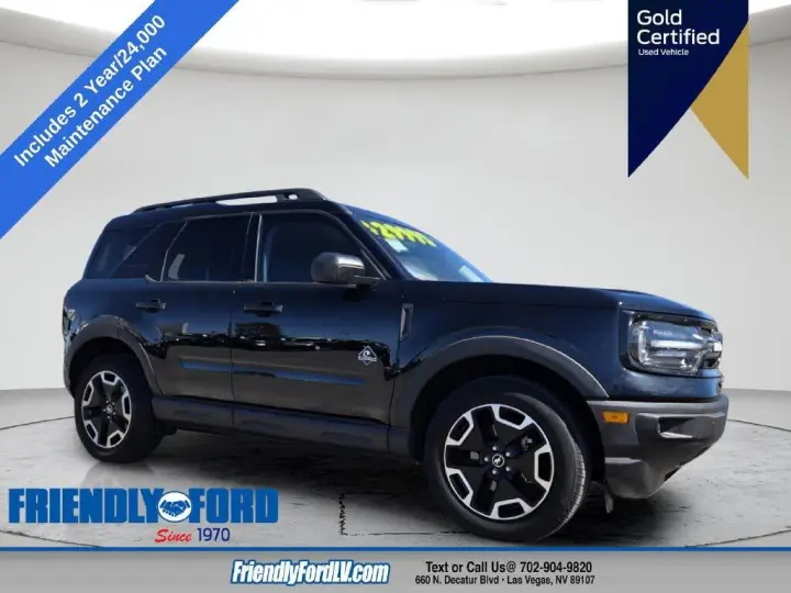 Ford Bronco Sport 2023 AWD Outer Banks 4dr SUV