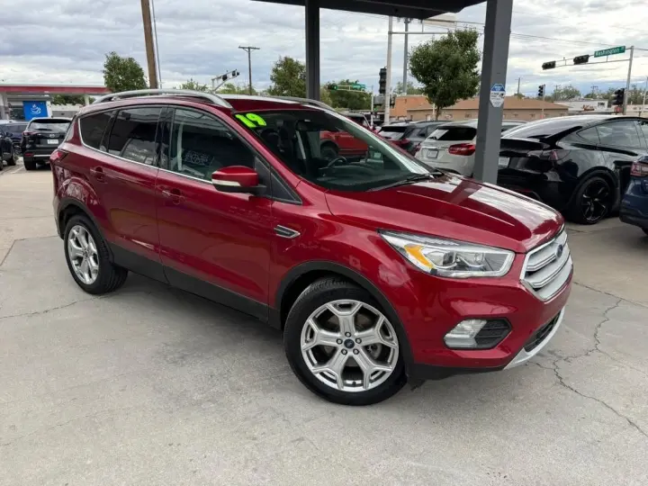 2019 Ford Escape Titanium 4WD