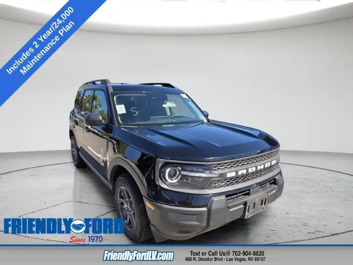 Ford Bronco Sport 2025 AWD Big Bend 4p SUV