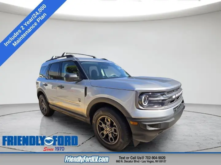 Ford Bronco Sport 2022 4x4 Big Bend 4p SUV