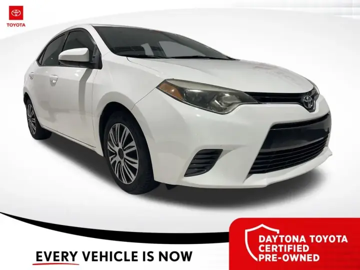 Toyota Corolla 2015 LE 4p Sedan