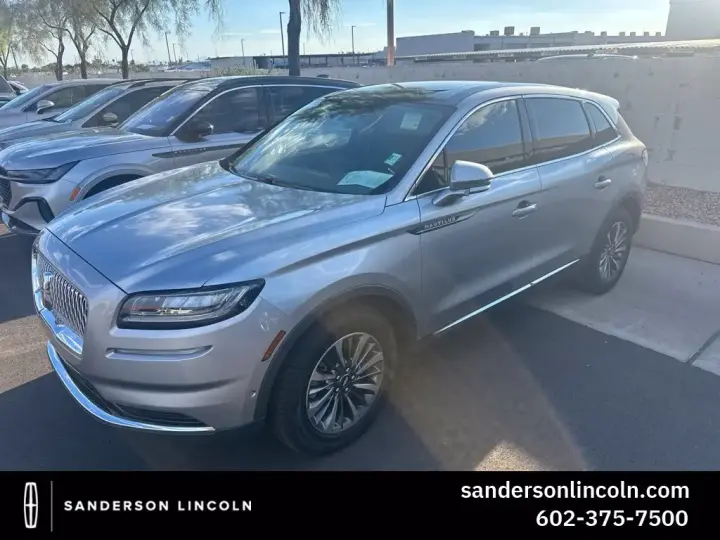 Lincoln Nautilus 2022 Reserve 4dr SUV