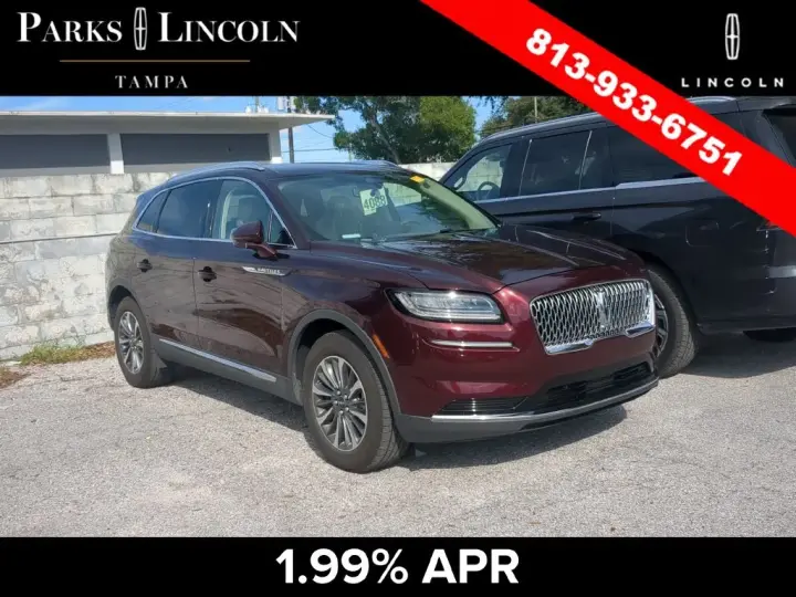 Lincoln Nautilus 2022 Estándar 4p SUV