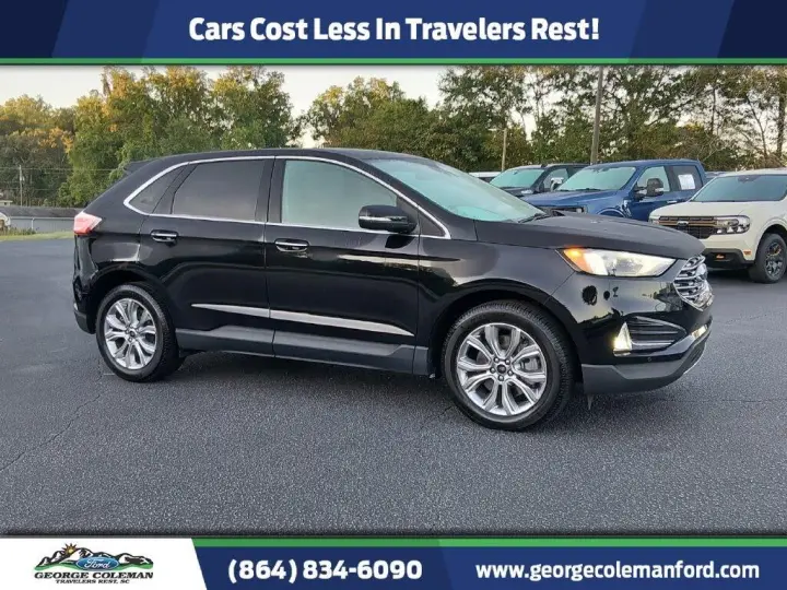 Ford Edge 2024 4x4 Titanium 4p SUV